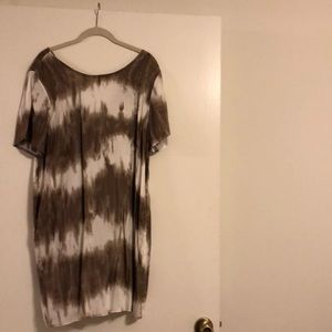 Tie Dye Dress